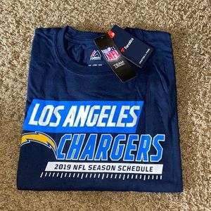 NFL Chargers mens shirt NWT